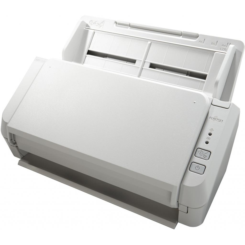 Сканер Fujitsu SP-1130 двухсторонний, 30 стр./мин, ADF 50, A4, нагрузка 1500 стр./день PA03708-B021 PA03708-B021