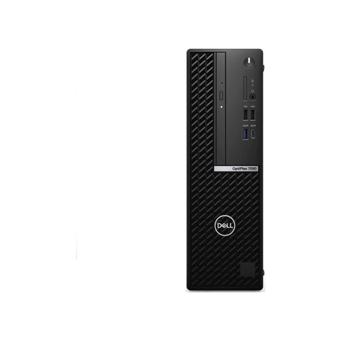 Персональный компьютер Dell Optiplex 7090 SFF Core i7-10700 (2,9GHz) 8GB (1x8GB) DDR4 256GB SSD + 1TB (7200 rpm) AMD RX 640 (4GB) TPM,SD W10 Pro 3y ProS+NBD 7090-3305 7090-3305
