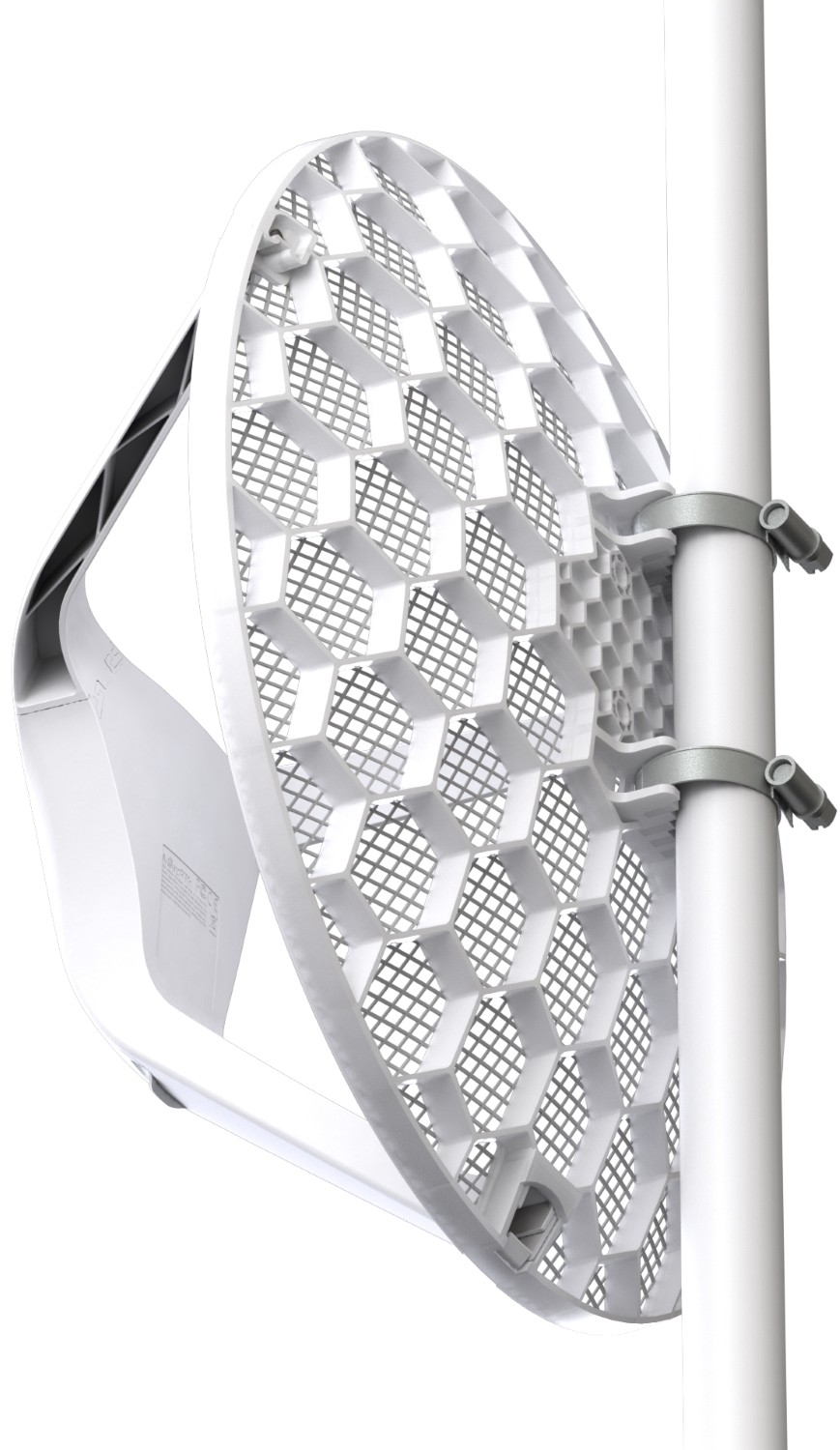 Точка доступа Mikrotik LHG 5 Tripack (Three units of LHG 5 with 24.5dBi 5GHz antenna, Dual Chain 802.11an wireless, 600MHz CPU, 64MB RAM, 1x LAN, POE, PSU, RouterOS L3) – all three antennas in single box RBLHG5kit RBLHG5kit