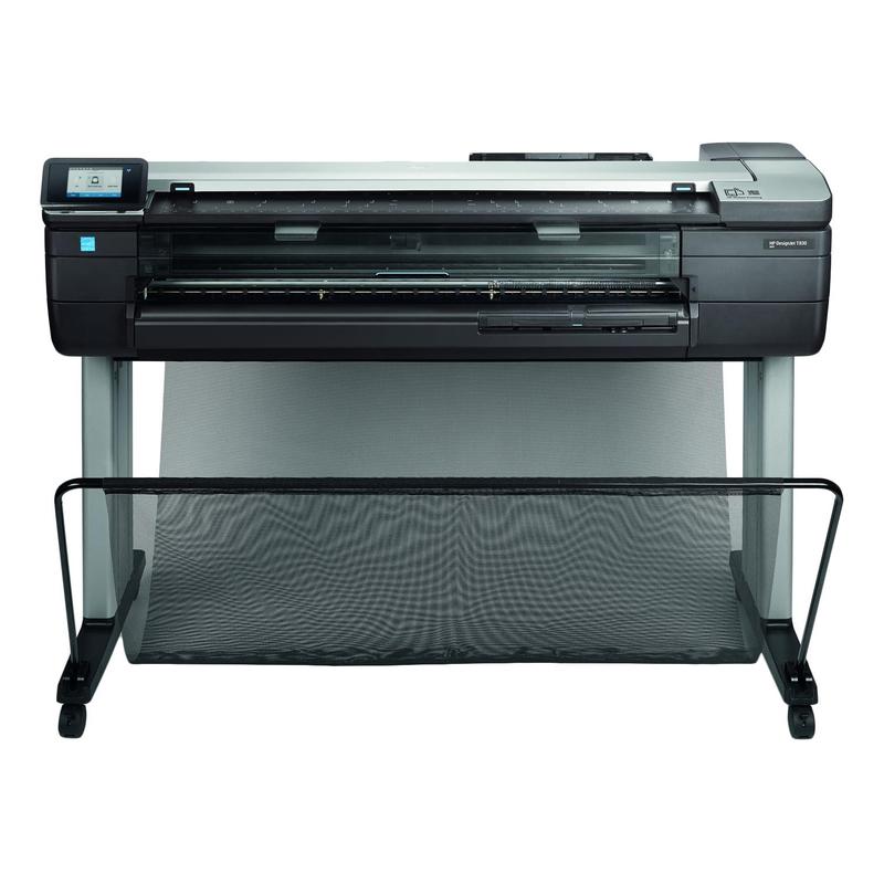 Плоттер HP DesignJet T830 24-in Multifunction  610мм, 2400х1200 dpi, 26с на А1, цв.сканер 3.8 см/с F9A28A F9A28A
