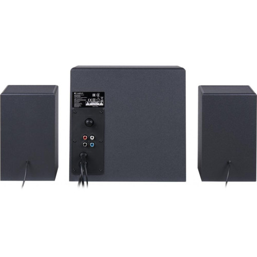 Колонки Logitech Z333 (2.1) Black (980-001202)  980-001202