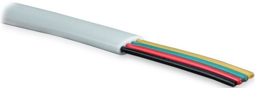 Кабель Hyperline (куски) для сетей Industrial Ethernet, категория 5e, 2x2x24 AWG (0.51 мм), однопроволочные жилы (solid), U/UTP, для внутренней и внешней прокладки (-40°C – +70°C), двойная оболочка, PVC (UV), черный UTC2x2x0.12-C2-PATCH-INDOOR UTC2x2x0.12-C2-PATCH-INDOOR