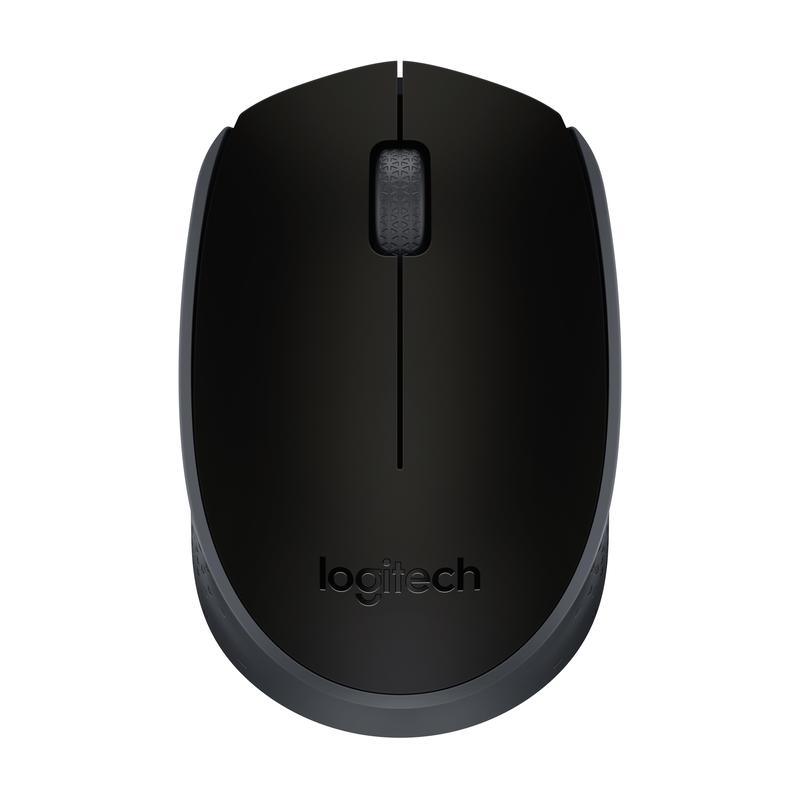 Мышь Logitech Wireless Mouse M171 Black (910-004424) 910-004424 / 910-0046436