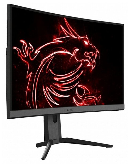 Монитор MSI 27" Optix MAG272CQR Black (VA, 2560x1440, HDMI+DP+USB Video, 1 ms, 178°/178°, 300 cd/m, 3000:1 (100M:1), 165Hz, Curved) 9S6-3CA66T-014 9S6-3CA66T-014