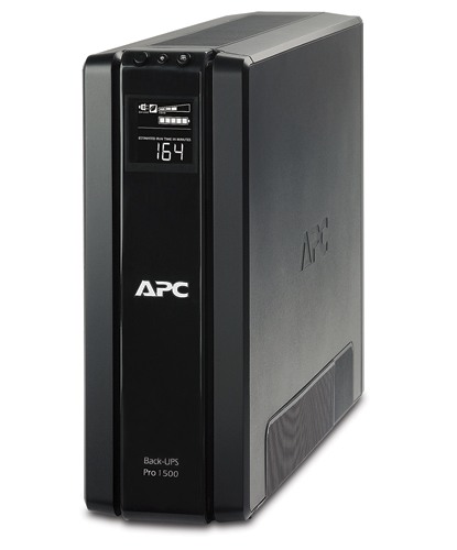 Источник бесперебойного питания APC Back-UPS Pro Power Saving, 1500VA/865W, 230V, AVR, 6xEURO (3 Surge & 3 batt.), Data/DSL, USB BR1500G-RS BR1500G-RS #1