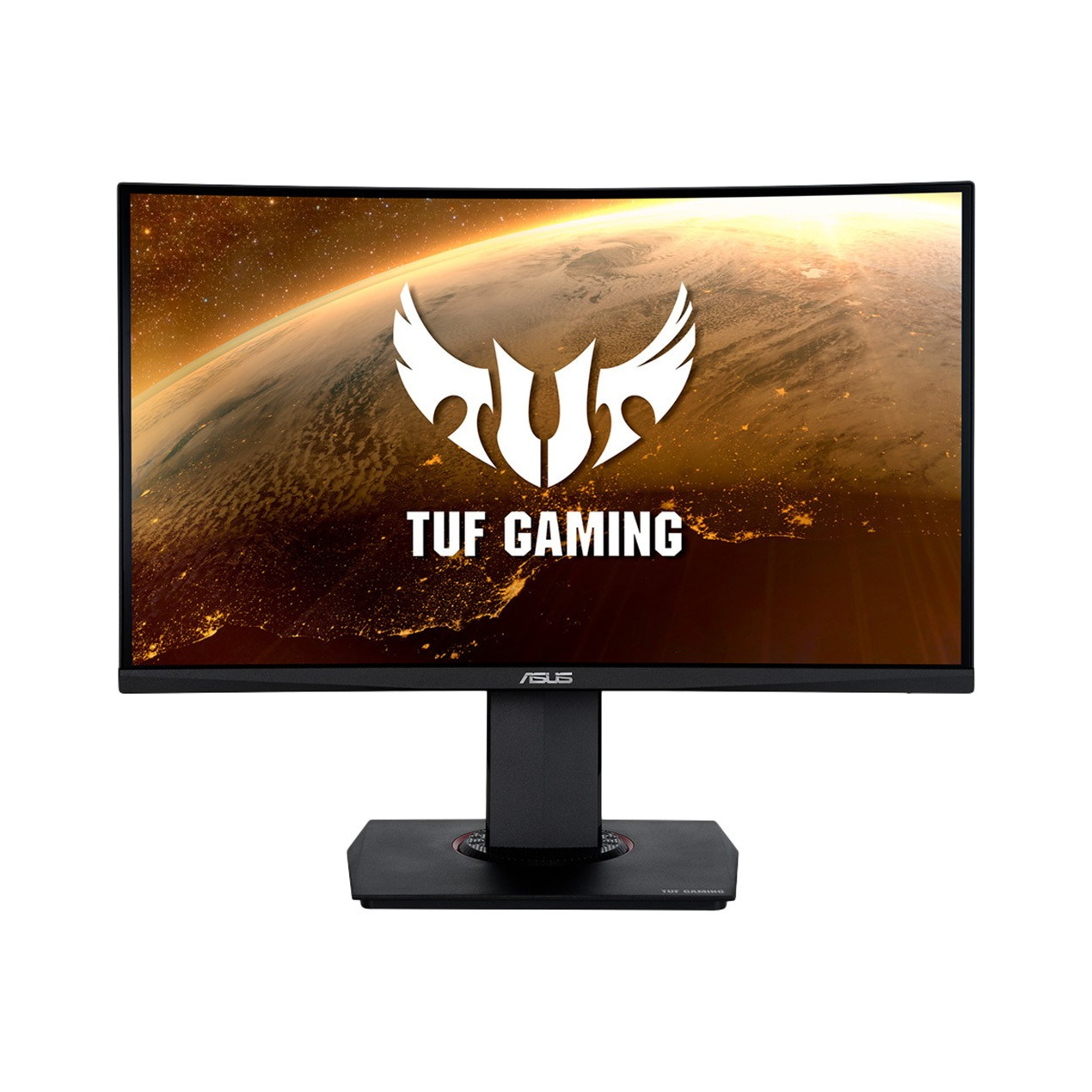 Монитор ASUS 23.6" VG24VQ Curved Gaming Monitor 1500R, Full HD (1920 x 1080), VA, 350 cd/?, 178°(H)/178°(V), Speakers, HDMIx2, DP, 144Hz, HAS, Extreme 90LM0570-B01170 90LM0570-B01170