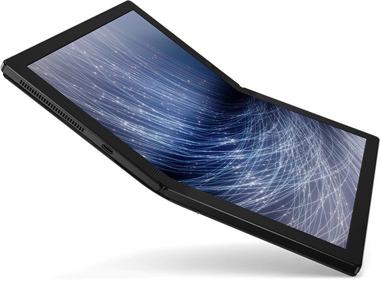 Ноутбук Lenovo ThinkPad X1 Fold G1 Core i5 L16G7 8Gb SSD512Gb 13.3" OLED Touch QXGA (2048x1536) 4G Windows 11 Professional 64 black WiFi BT Cam 20RKS05M00 20RKS05M00