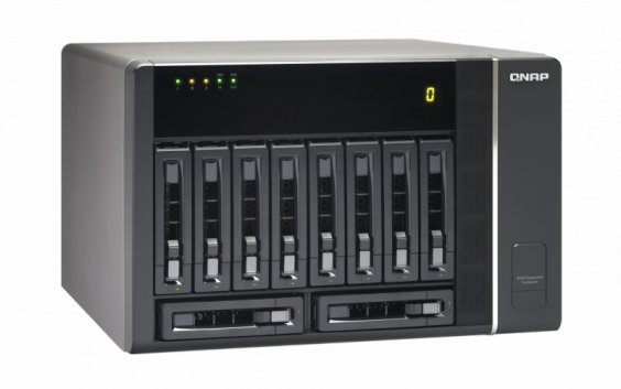 Модуль расширения QNAP SAS, 10 отсеков для HDD, настольное исполнение. Для TS-ECx80 Pro, TS-x79 Pro, TS-x70 Pro, TS-x70 REXP-1000 Pro REXP-1000 Pro #1