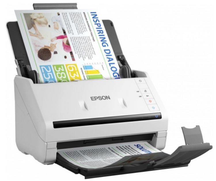 Сканер Epson WorkForce DS-530 B11B226401 B11B226401