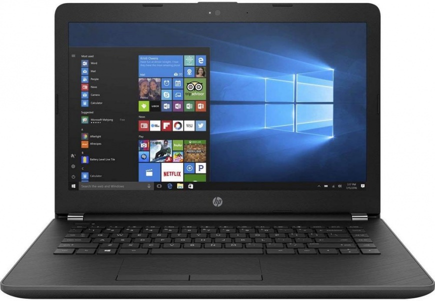 Ноутбук HP 14-bw000ur E2 9000e/4Gb/500Gb/AMD Radeon R2/14"/SVA/HD (1366x768)/Windows 10 64/black/WiFi/BT/Cam 3CD43EA 3CD43EA