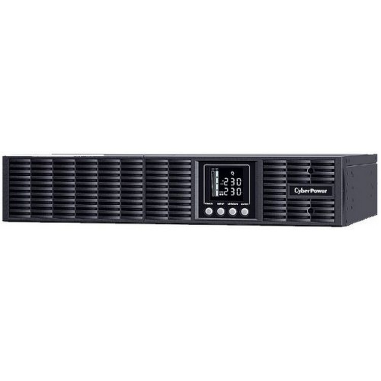 Источник бесперебойного питания CyberPower Line-Interactive 1500VA/1350W USB/RS-232/EPO/SNMPslot (8 IEC С13) PLT1500ELCDRT2U PLT1500ELCDRT2U