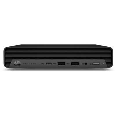 Персональный компьютер HP ProDesk 400 G6 DM Intel Pentium G6400T(3.4Ghz)/4096Mb/256PCISSDGb/noDVD/WiFi/war 1y/W10Pro + HDMI , Dust filter, Spec 2T7M8ES 2T7M8ES