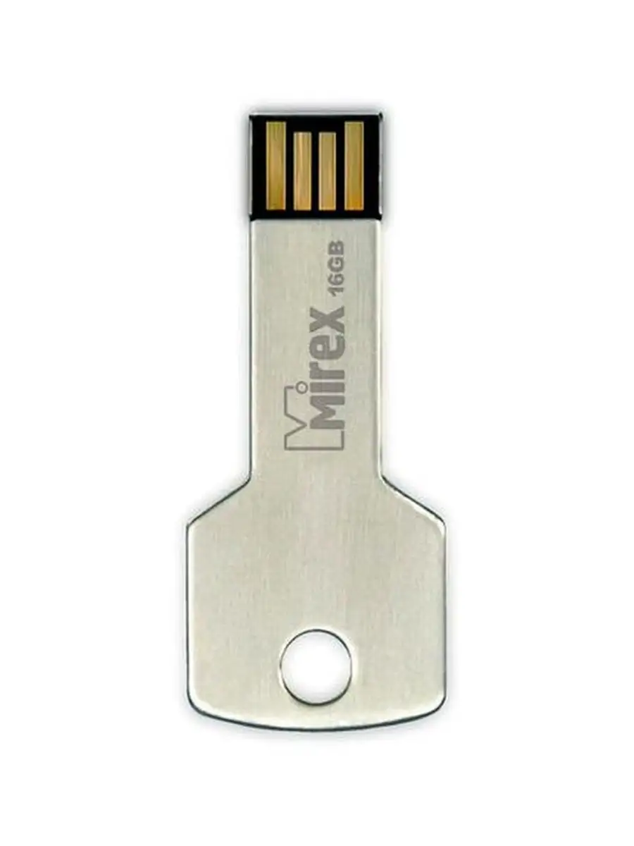 Флеш накопитель Mirex 13600-DVRCOK16 16GB,Corner Key,USB 2.0 13600-DVRCOK16 13600-DVRCOK16