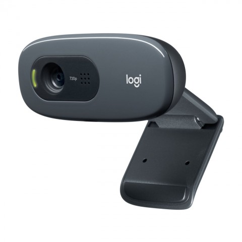 Камера Logitech C 270 HD 720 p /30 fps , фокус постоянный, угол обзора 60°, кабель 1.5м 960-001063 / 960-000999 960-001063 / 960-000999 #2