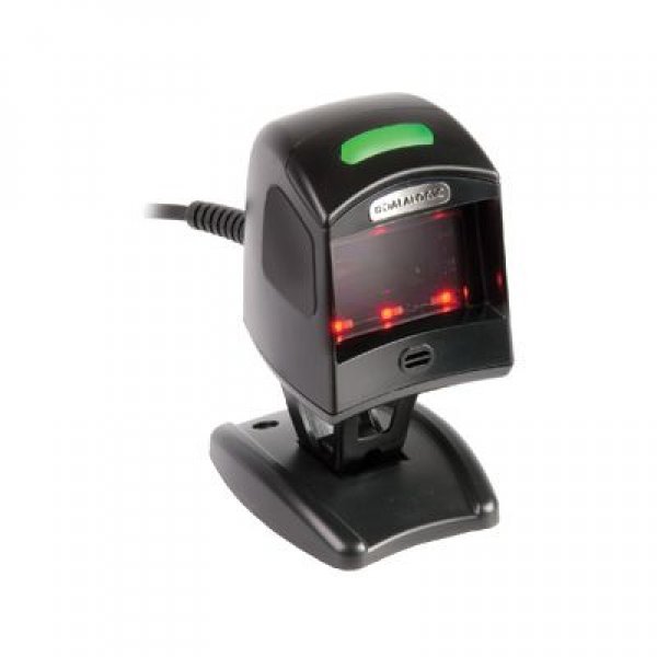 Сканер штрих-кода DataLogic 1100i Magellan ,Kit, USB Scanner, Button w/Targeting Green Spot, 2D Decoding, Riser Stand, USB 2 m C MG112041-001-412B MG112041-001-412B #3