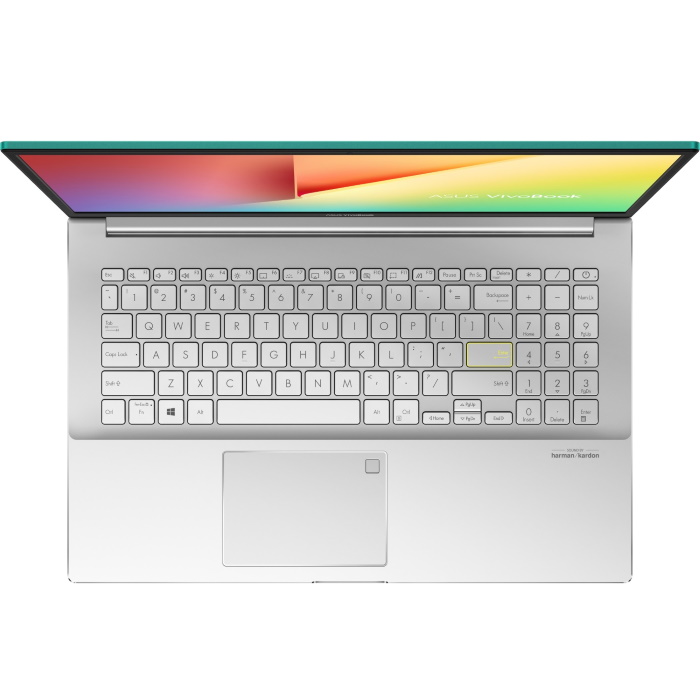 Ноутбук ASUS VivoBook S533EA-BN175T Core i5 1135G7/16Gb/SSD512Gb/Intel Iris Xe graphics/15.6"/IPS/FHD (1920x1080)/Windows 10/green/WiFi/BT/Cam 90NB0SF1-M03590 90NB0SF1-M03590