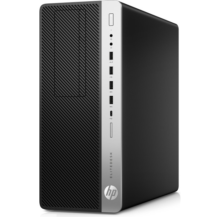 Персональный компьютер HP EliteDesk 800 G4 TWR Core i7-8700k 3.7GHz,16Gb DDR4-2666(1),512Gb SSD,nVidia GeForce GTX 1060 3Gb GDDR5,DVDRW,USB Conf kbd+mouse,500W Gold,USB-C,Dust Filter,3y,Win10Pro 4KX46EA 4KX46EA