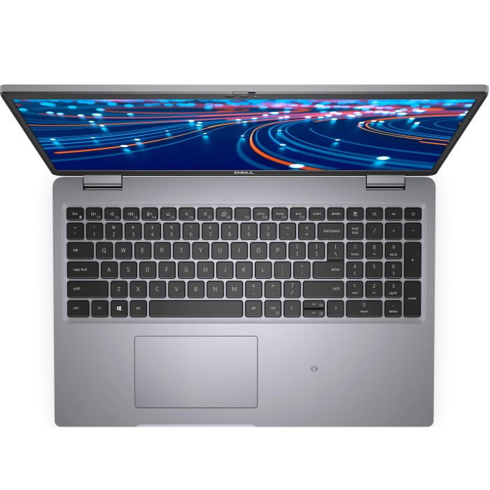 Ноутбук Dell Latitude 5520 Core i5-1135G7 (2.4GHz) 15,6" FullHD IPS Antiglare 400 nits 16GB (1x16GB) DDR4 512GB SSD Intel® Iris® Xe Graphics 4cell (63Whr),FPR, Smart Card,TPM Thunderbolt 4,W10 Pro 3y ProS+NBD gray 5520-0532 5520-0532