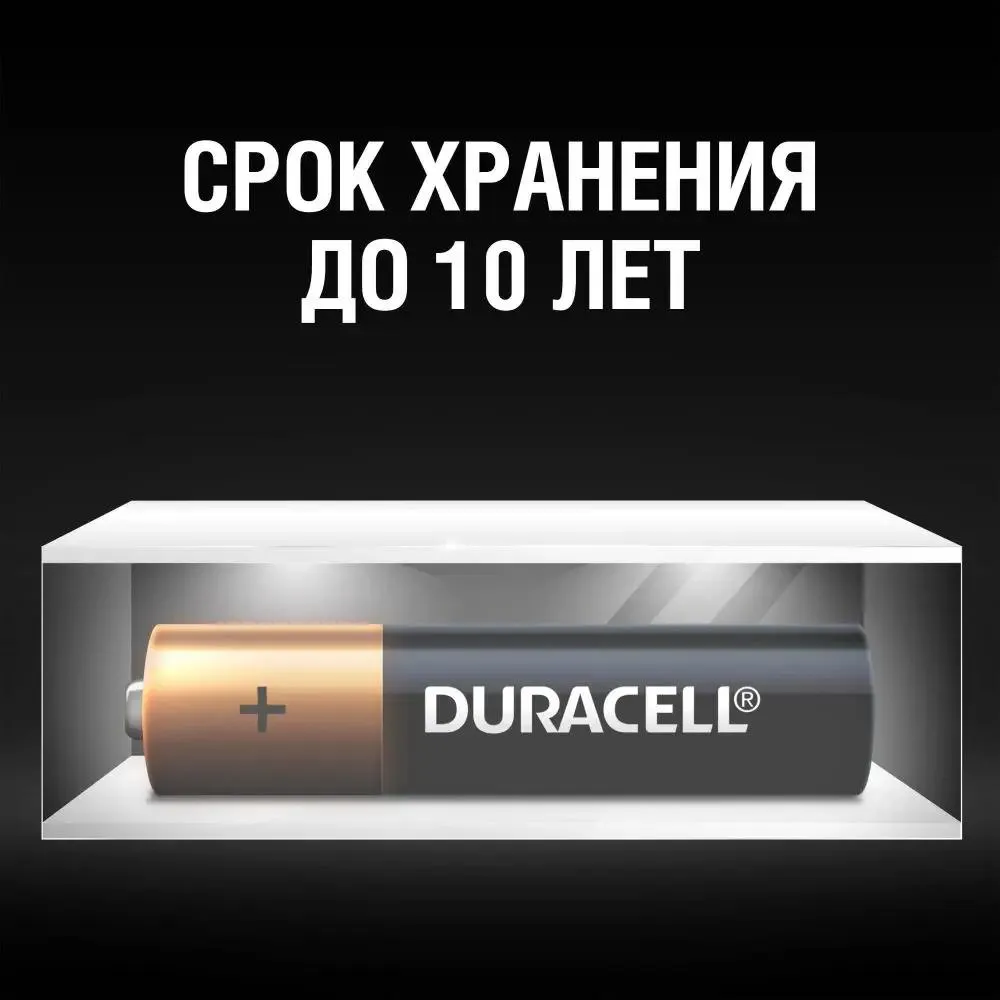 Батарея Duracell LR03-4BL BASIC CN (48/192/29184) (AAA MN2400) (4 шт в уп-ке) B0026813 B0026813