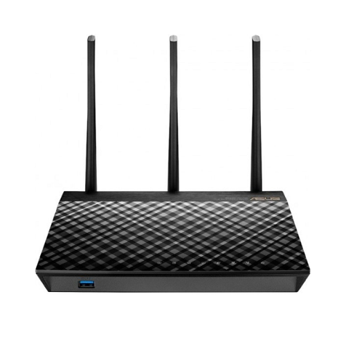 Маршрутизатор Asus  AiMesh AC1900 Wi-Fi System (RT-AC67U 2 Pack), двухдиапазонная ячеистая система Wi-Fi стандарта AC1900 RT-AC67U RT-AC67U