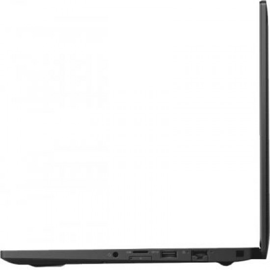 Ноутбук Dell Latitude 7280 Core i7-7600U 2.8GHz 12.5" FHD IPS Touch,Cam, 16GB DDR4(1),512GB SSD,Intel HD 620,4G LTE,WiFi,BT,TPM,Thunderbolt 3,4C,3y,W10 Pro 64 (7280-8654) 7280-8654