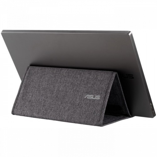 Монитор ASUS 15.6" MB16AH Portable темно-серый IPS LED 16:9 глянцевая 250cd 178гр/178гр 1920x1080 FHD USB 0.73кг 90LM04T0-B02170 90LM04T0-B02170