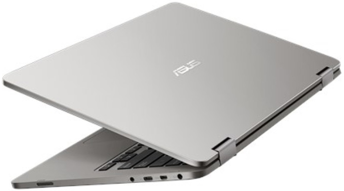 Ноутбук Asus TP401CA-EC104T 14.0" FHD Touch, Intel Core i3-7Y30, 4Gb, 128Gb EMMC, no ODD, Win10 90NB0H21-M01850 90NB0H21-M01850