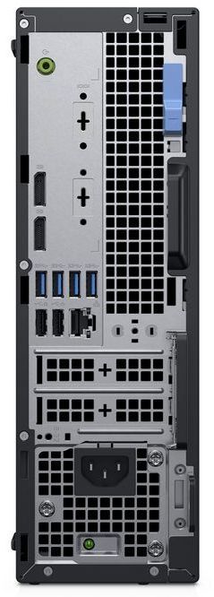 Компьютер Dell Technologies Optiplex 5070 Micro Core i5-9500T (2,2GHz) 8GB (1x8GB) DDR4 256GB SSD Intel UHD 630 W10 ProTPM, RS-232 3y NBD 5070-4838 5070-4838