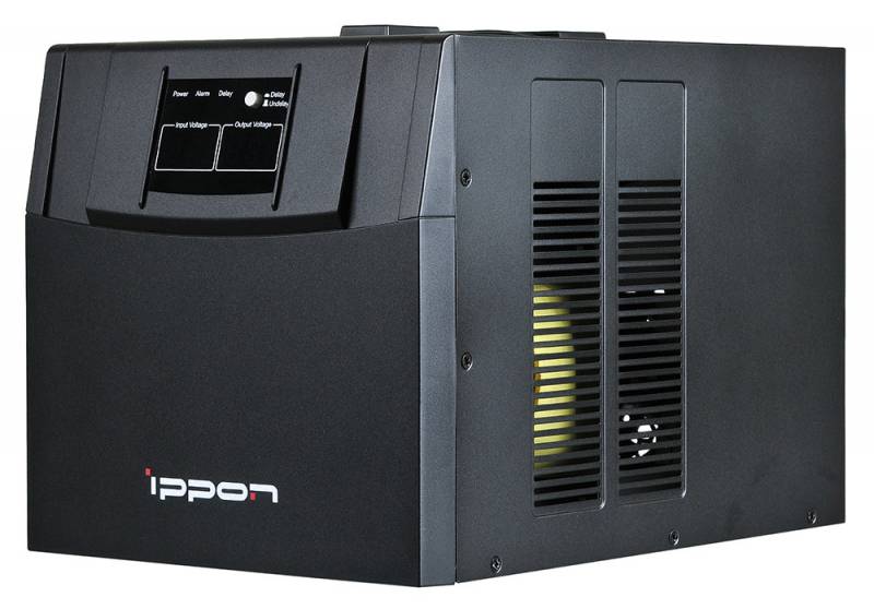 Стабилизатор Ippon напряжения AVR-3000 3000Вт 3000ВА 361015 361015 #9