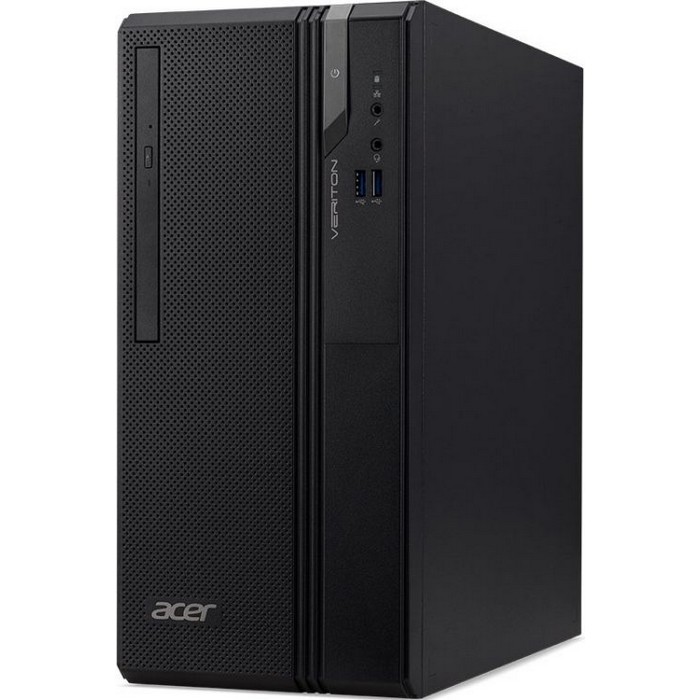 Персональный компьютер Acer Veriton ES2730G MT i3 8100 (3.6)/4Gb/1Tb 7.2k/UHDG 630/Endless/GbitEth/180W/черный DT.VS2ER.005 DT.VS2ER.005