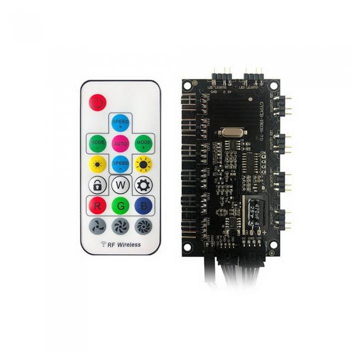 Вентилятор Montech Lighting White ARGB Fan *3 Z3 ARGB Z3 ARGB #3