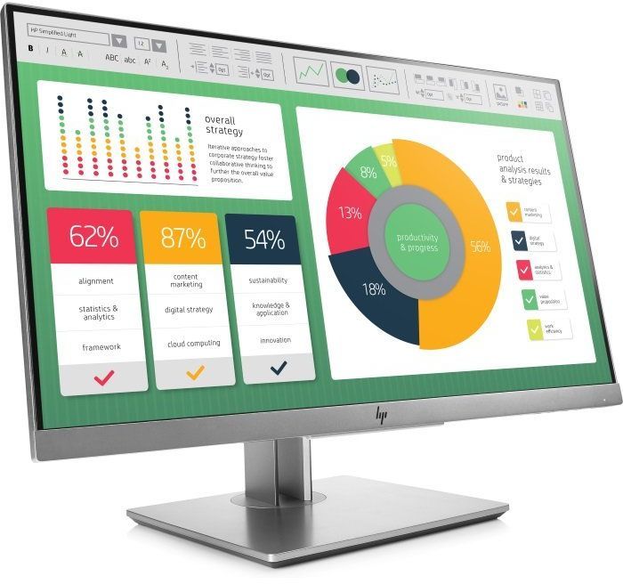 Монитор HP 21,5" EliteDisplay E223 1FH45AA 1FH45AA #3