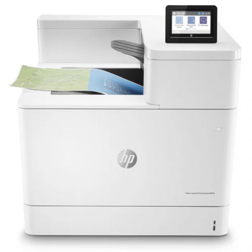 МФУ HP Color LaserJet Enterprise M856dn (A3, 1200dpi,ImageREt4800, 56(56) ppm, 1,5 GB, 16GB EMMC, Duplex, 2trays 550+100, 1y warr, cart. B 16K & CMY 13K pages in box, repl. A2W77A) T3U51A T3U51A