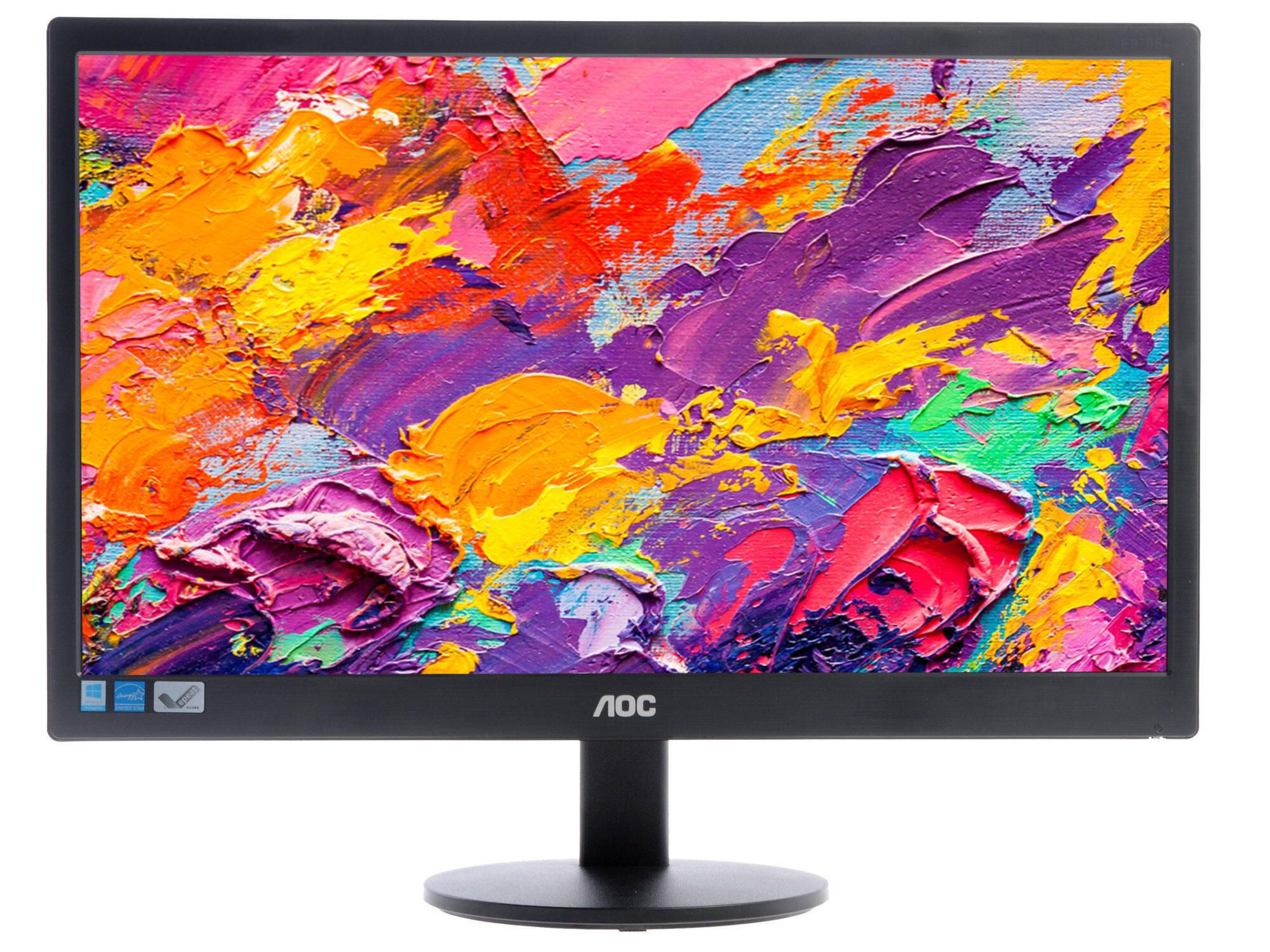 Монитор AOC 18.5" e970Swn/01 Black TN LED 5ms 16:9 50M:1 200cd  E970SWN/01 #5