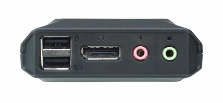 КВМ переключатель ATEN 2 PORT USB DP KVM SWITCH  CS22DP-AT CS22DP-AT