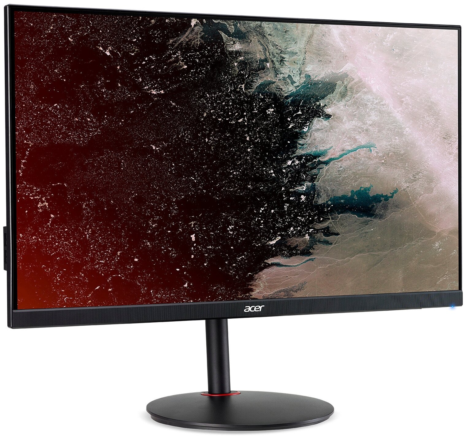 Монитор Acer 32" Nitro XV322UXbmiiphzx, IPS, 2560x1440, 270Hz,1ms (0,5), 178°/178°, 400nits (600) ,2xHDMI(2.0) + 1xDP(1.2) + Audio Out, FreeSync Premium, HDR 600, Hadj 130, 2Wx2 UM.JX2EE.X01 UM.JX2EE.X01
