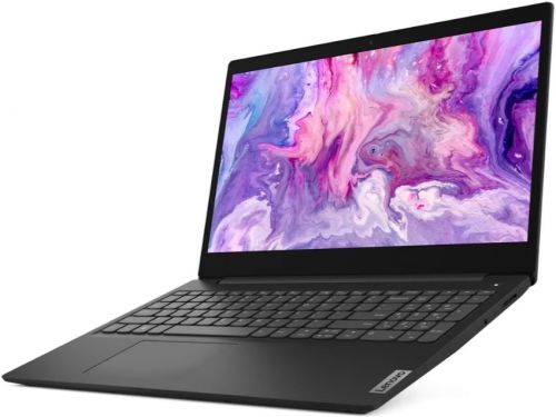 Ноутбук Lenovo 15.6'' IdeaPad 3 15IIL05 FHD(1920x1080)/Intel Core i7-1065G7 1.30GHz Quad/12GB/1TB+256GB SSD/GF MX330 2GB/WiFi/BT5.0/0.3MP/4in1/35Wh/6,5 h/1,85 kg/DOS/1Y/BLACK 81WE017KRK 81WE017KRK #3