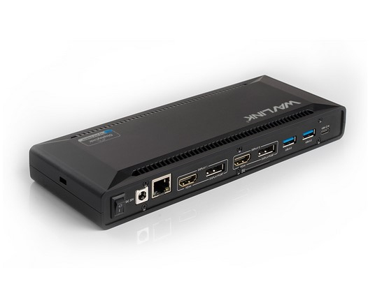 Док-станция WAVLINK  USB-C&USB3.0 Ultra 5K(Dual 4K)Universal with 100W PowerDelivery Include 20V/6.5A Power Adapter/ 4xUSB3.0/2xUSB-C/2xDP 4K 60HZ/2xHDMI 4K 60HZ/1xGigabi  WL-UG69PD2 Pro WL-UG69PD2 Pro