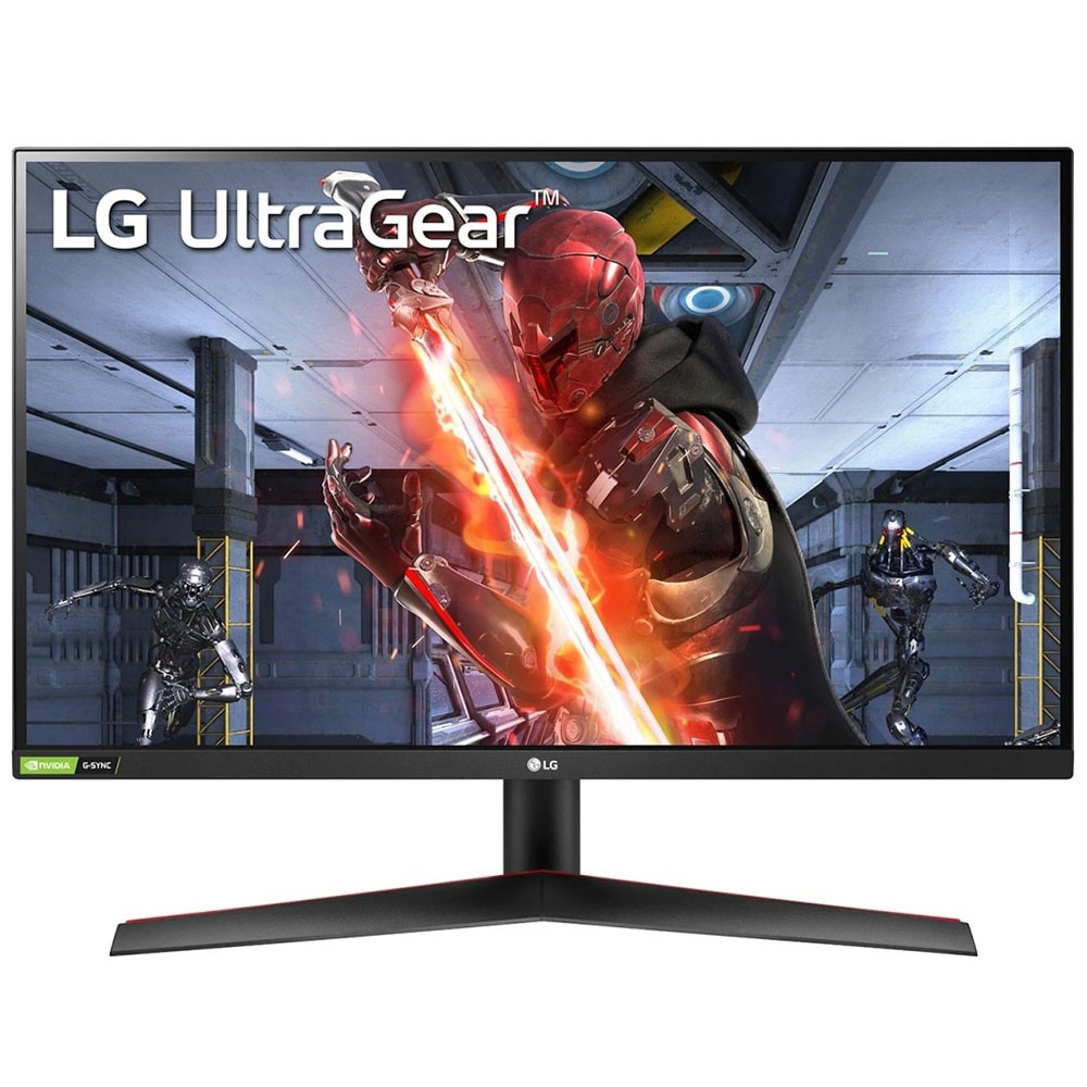 Монитор LG 27" UltraGear 27GN600-B черный IPS LED 1ms 16:9 HDMI матовая 350cd 178гр/178гр 1920x1080 144Hz FreeSync DP FHD 27GN600-B.ARUZ 27GN600-B.ARUZ