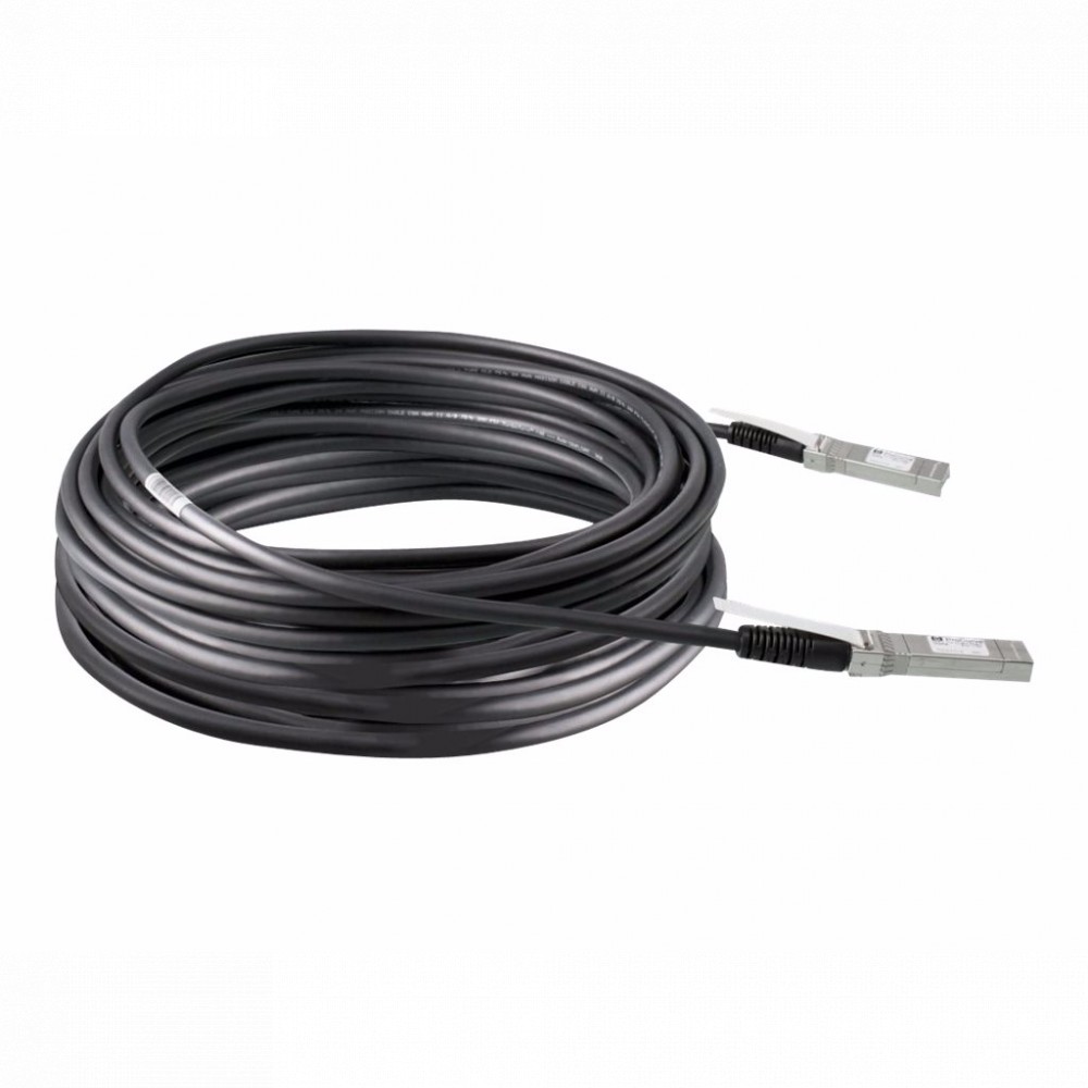 Кабель HPE Multi Fiber Push On to 4 x Lucent Connector 5m Cable K2Q46A K2Q46A