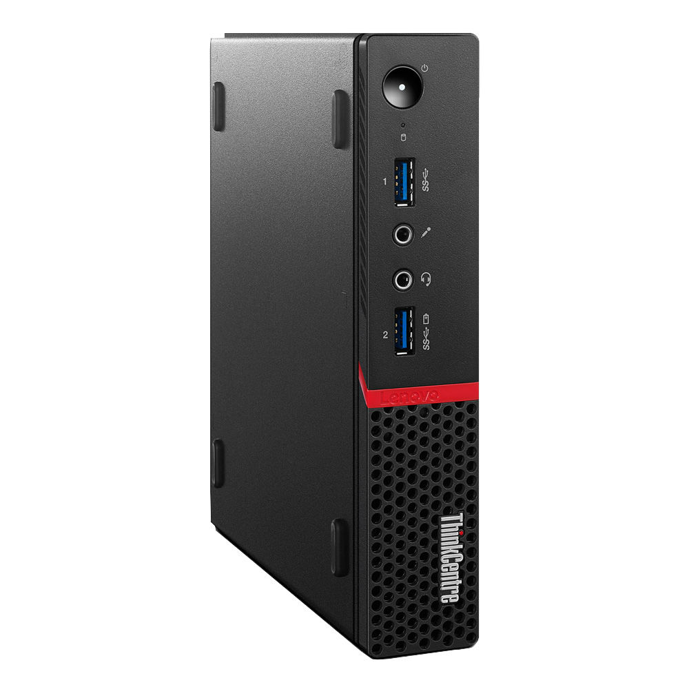 Персональный компьютер Lenovo Tiny M600 Celeron N3050 4GB 500GB DOS KB&Mouse DOS 3Y on-site (10GBS00B00) 10GBS00B00 10GBS00B00