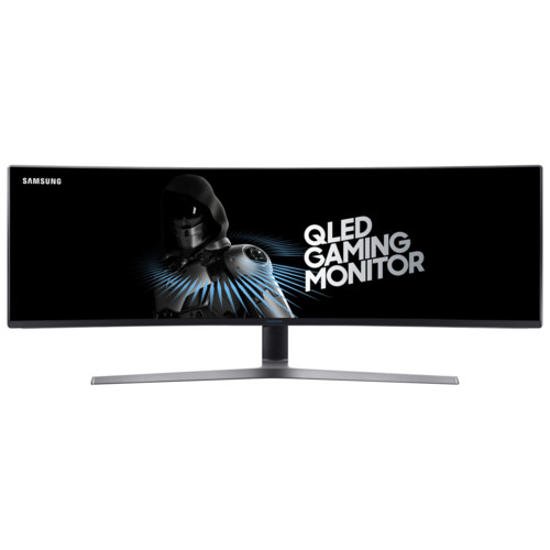Монитор Samsung 49" C49HG90DMI VA 3840x1080 144Hz 350cd/m2 32:9 LC49HG90DMIXCI LC49HG90DMIXCI