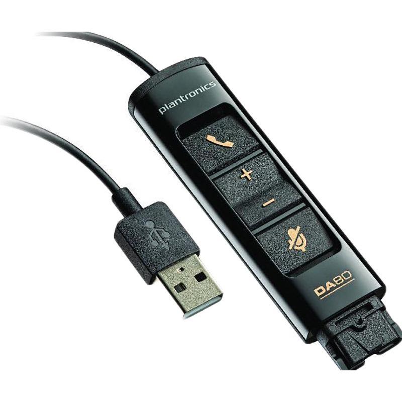 Гарнитура Plantronics DA80 201852-02 201852-02