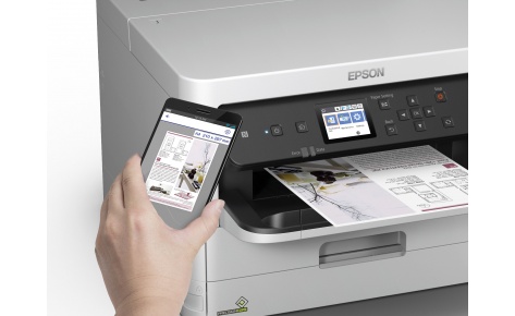 Принтер Epson WorkForce Pro WF-C5290DW цвет. А4 C11CG05401 C11CG05401
