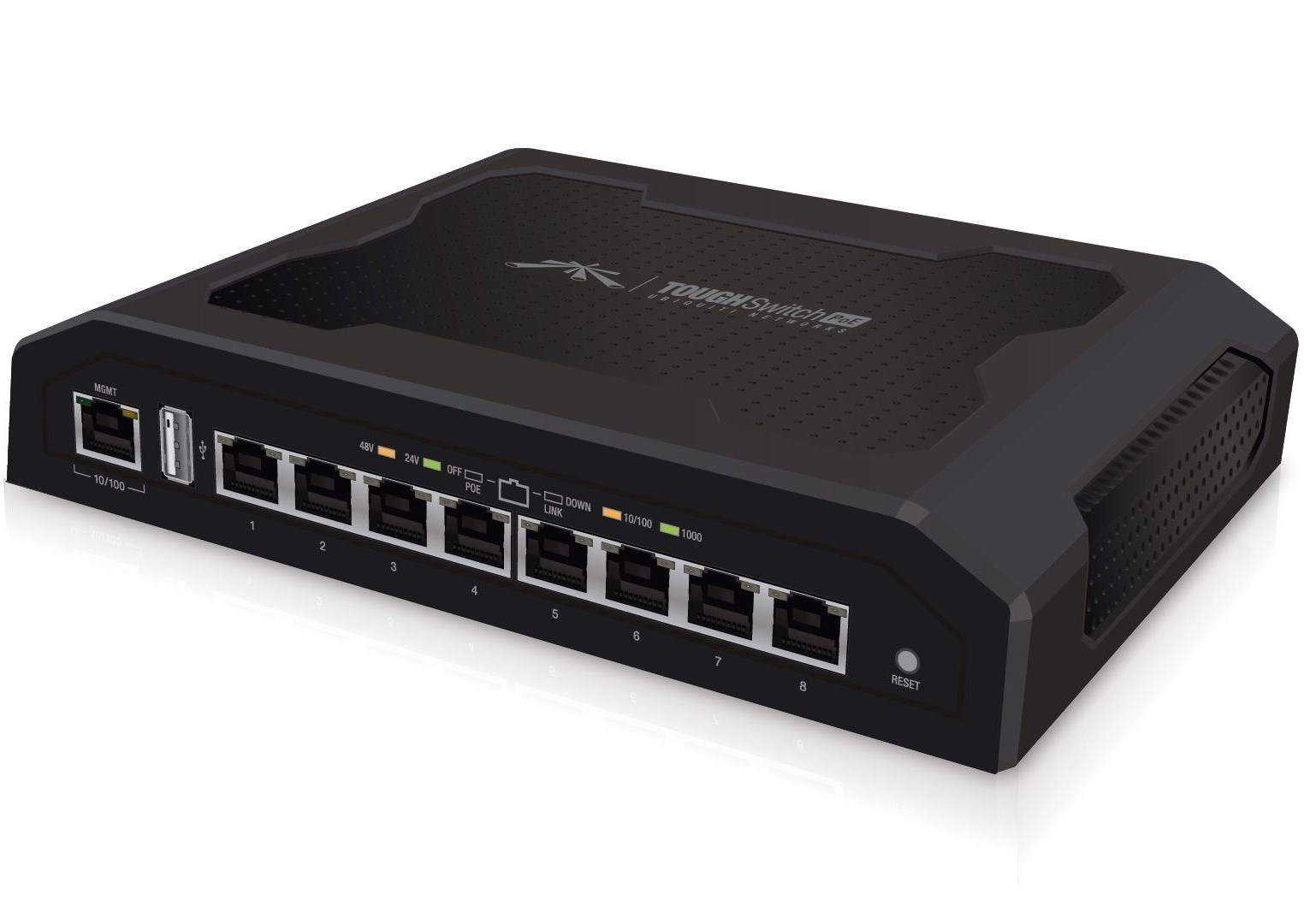 TS-8-PRO Коммутатор 8-Port PoE Pro ToughSwitch TS-8-PRO #3