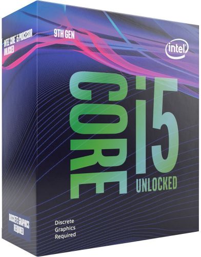 Процессор Intel i5-9600KF LGA1151v2, DMI 8GT/s, L3 9MB, 95W, 14nm BX80684I59600KF BX80684I59600KF