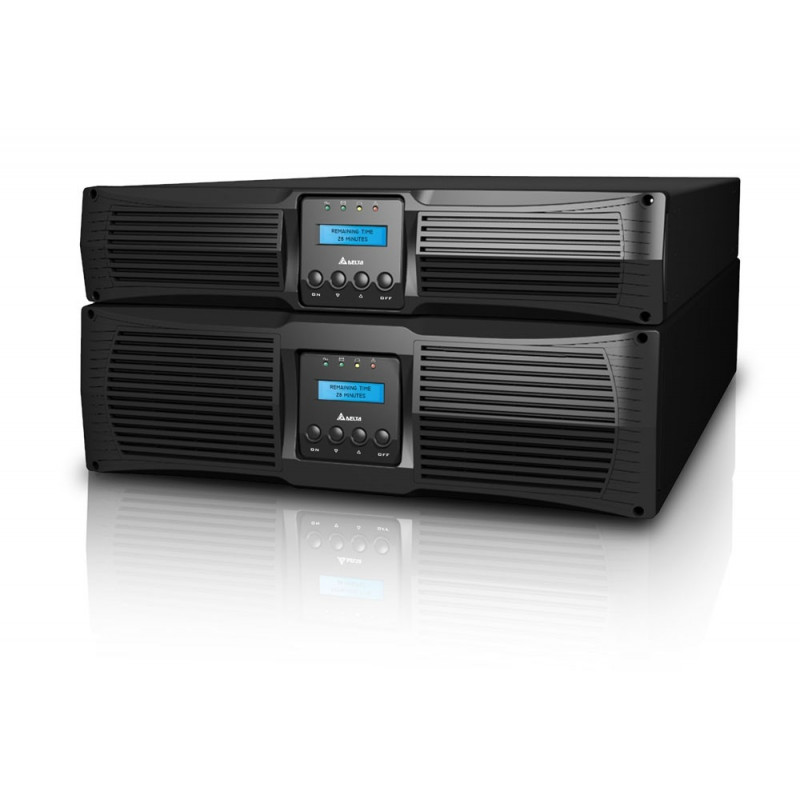 Источник бесперебойного питания Delta RT-Series 5 кВА/4.5 кВт или 5.5 кВА/4.4 кВт без батарей 2U GES502R212035 GES502R212035