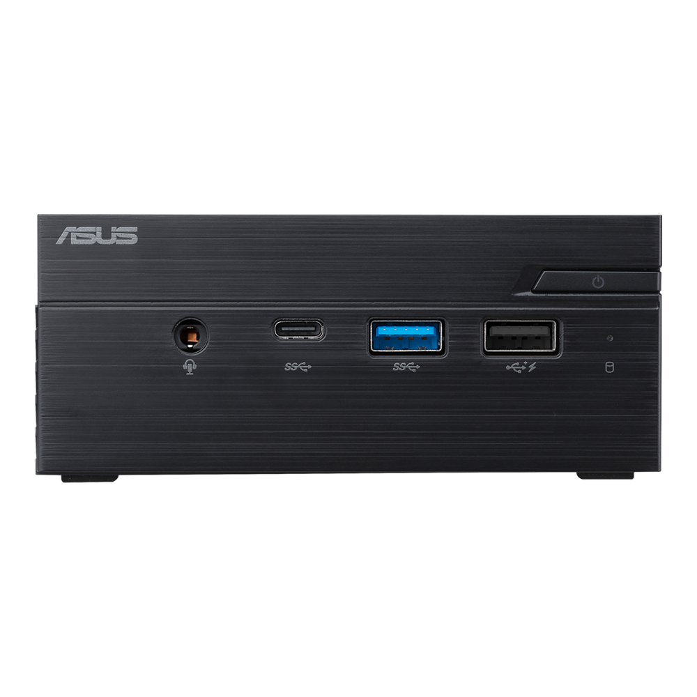 Персональный компьютер ASUS PN40-BP819ZV DM {Pen J5040/4Gb/128Gb SSD/W10Pro} 90MS0181-M08190 90MS0181-M08190