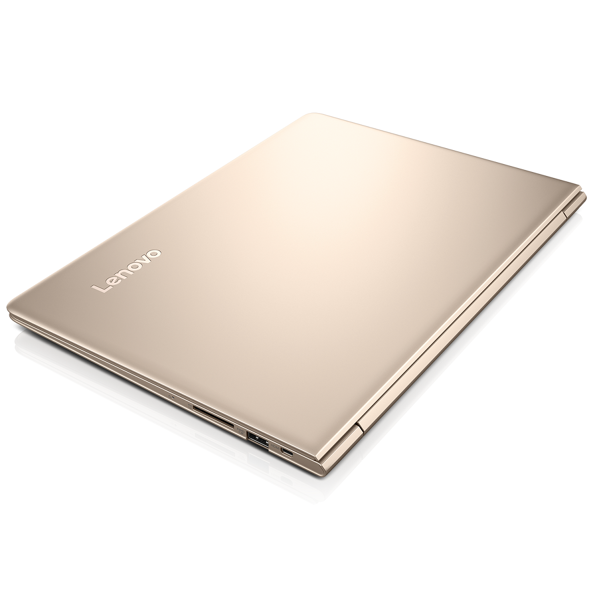 Ноутбук Lenovo IdeaPad 710S Plus-13ISK 80VU003WRK i5-6200U (2.3GHz), 8GB, 256GB SSD, nVidia GeForce G940MX 2GB, WiFi, BT, WebCam, Win 10, Gold  80VU003WRK 80VU003WRK