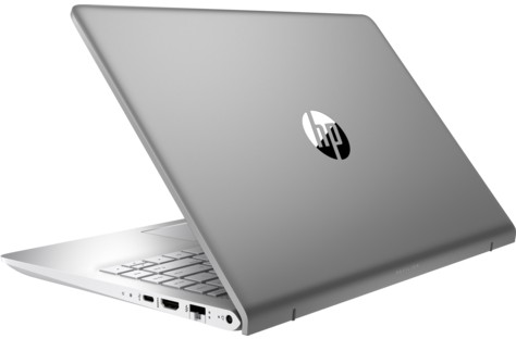 Ноутбук HP Pavilion 14-bf003ur Core i3 7100U, 4Gb, 1Tb, Intel HD Graphics 620, 14", IPS, FHD (1920x1080), Windows 10 64, silver, WiFi, BT, Cam 14-bf003ur